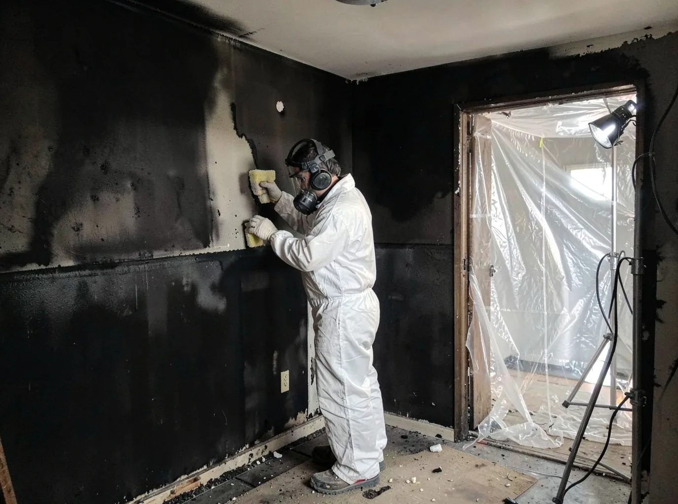 Fire Damage Restoration company in Johnson, NE